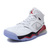 NIKE JORDAN MARS 270 "FIRE RED" WHITE/REFLECT SILVER-FIRE RED/BLANC/ROUGE FEU/REFLET ARGENT CD7070-100画像