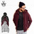 VIRGO DOLMAN ZIPPY HOODIE VG-SWT-120画像