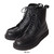 VIRGO VIRTUOUS MID BOOTS BLACK VG-GD-609画像