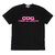 CDG COMME des GARCONS FLUORESCENT LOGO TEE画像