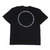 Fragment Design &times; retaW Circle Logo Tee BLACK画像
