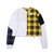 NIKE AS W NSW TOP LS PLAID WHITE/BLACK/WHITE BV4675-100画像