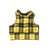 NIKE AS W NIKE EVERYTHING PLAID BRA CHROME YELLOW/BLACK/WHITE BV3912-703画像