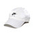NIKE W NSW H86 NIKE AIR CAP WHITE/BLACK CI3613-100画像