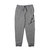 NIKE M J JUMPMAN LOGO FLC PANT CARBON HEATHER/BLACK BQ8646-091画像