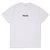 700 FILL Payment Logo Tee WHITE画像