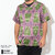 STUSSY Mask S/S Shirt 1110053画像