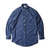 UNION LINE DENIM LONG SLEEVE BUTTON DOWN SHIRT 10068画像