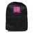 CDG COMME des GARCONS FLUORESCENT LOGO BACK PACK BLACKxPINK画像
