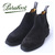 paraboot CHAMFORT/GALAXY NOIRE-VEL NOIR 128447画像