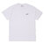 WTW SMALL LOGO TEE WHITE画像