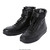 CHORD NUMBER EIGHT LEATHER ZIP SNEAKER BLACK/BLACK CHA1-01K5-HW01画像