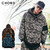 CHORD NUMBER EIGHT LEOPARD BALLOON PARKA CH01-01K5-CL50画像