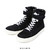 CHORD NUMBER EIGHT SUEDE ZIP SNEKAER BLACK/WHITE CHA1-01K5-HW02画像