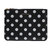 COMME des GARCONS POLKA DOTS PRINTED Pouch BLACK画像