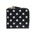 Wallet COMME des GARCONS POLKA DOTS PRINTED ZIP Wallet BLACK画像