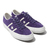 CONVERSE STAR&BARS SUEDE PURPLE 35200030画像