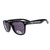THE CONVENI SUNGLASSES BLACK画像