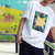 HTML ZERO3 Neon Town S/S Tee T576画像