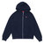 Supreme 19SS Small Box Zip Up Sweatshirt NAVY画像