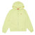 Supreme 19SS Small Box Zip Up Sweatshirt BRIGHT YELLOW画像