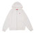 Supreme 19SS Small Box Zip Up Sweatshirt WHITE画像
