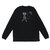 Fragment Design &times; POKEMON P151G L/S TEE BLACK画像