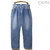 CIOTA TRUE INDIGO SUVIN COTTON STRAIGHT DENIM PTM-1MB-STRAIGHT画像