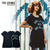 CRIMIE WOMEN MINI ONE PIECE T SHIRT CR02-01K5-TP01画像