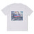 GOD SELECTION XXX &times; THE CONVENI T-SHIRT X6 WHITE画像