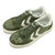 hummel SLIMMER STADIL CANVAS LOW GREEN HM205900-6027画像