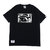 Billionaire Boys Club LOOKING HELMET T-SHIRT BLACK BBCJP193T003画像