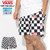 VANS Checker Flag Volley Short VN0A453H画像