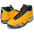 NIKE AIR JORDAN 14 RETRO SE "REVERSE FERRARI" university gold/black BQ3685-706画像