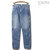 CIOTA INDIGO SUVIN COTTON SLIM DENIM PTM-8MB-SLIM画像