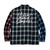 MSML CRAZY PATTERN BALLOON OMBRE CHECK SHIRTS M101-01K5-SL01画像