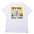 COCA-COLA BILLIONAIRE BOYS CLUB x ATMOS LAB IT'S HOT TEE WHITE BBC-COLA01画像
