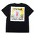 COCA-COLA BILLIONAIRE BOYS CLUB × ATMOS LAB IT'S HOT TEE BLACK BBC-COLA01画像