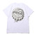 COCA-COLA BILLIONAIRE BOYS CLUB x ATMOS LAB CAP TEE WHITE BBC-COLA02画像