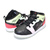 NIKE AIR JORDAN 1 MID SE(TD) black/ember glow-barely volt GLOW IN THE DARK AV5172-076画像