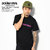 DOUBLE STEAL THINKING BOY T-SHIRT -BLACK/PINK- 981-14002画像