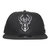 NEW ERA MILWAUKEE BUCKS SNAPBACK BLACK NRNE70353702画像