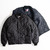 SNAP'N'WEAR Style 1000 &middot; Quilted Jacket with Knit Collar and Cuffs画像