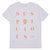 Suspicious Antwerp The Playground T-Shirt WHITExPEACH画像