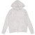 BAREFOOT DREAMS for Ron Herman COZYCHIC LITE Doubled Hoodie HE PEWTER-PEARL画像