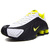 NIKE SHOX R4 BLACK/DYNAMIC YELLOW/WHITE/NOIR/BLANC/JAUNE DINAMIQUE 104265-048画像