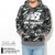 new balance Printed Essential Stacked Logo Pullover Hoodie AMT93582画像