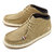 conqueror shoes FLOATER SUEDE TAUPE画像