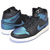 NIKE WMNS AIR JORDAN 1 MID blk/pale ivory-multi-color BQ6472-009画像