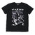 Bianca Chandon Wanted Boy/Girl T-Shirt BLACK画像